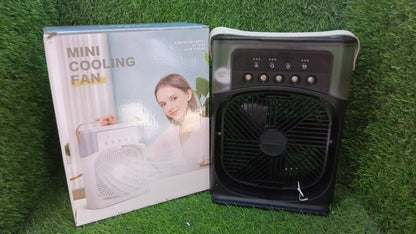 Portable Air Conditioner Fan Personal Air Cooler Desk Cooling Fan (Battery Not Include)