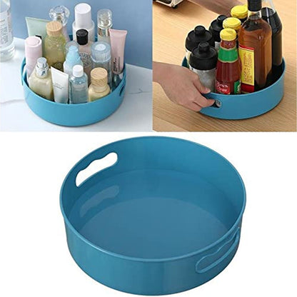 2840A 360° ROTATING ORGANIZER TRAY MULTI- FUNCTION ROTATING TRAY 