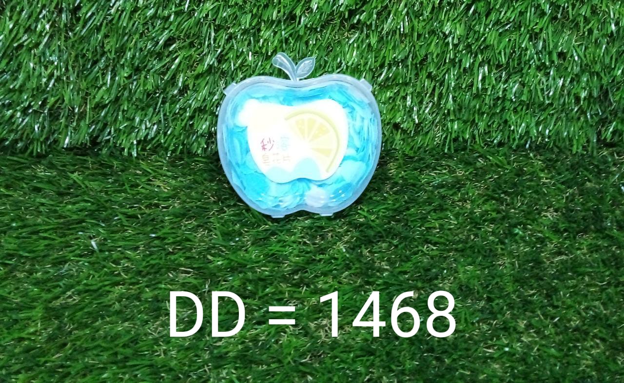 1468 Apple Design Soft Paper Soap 