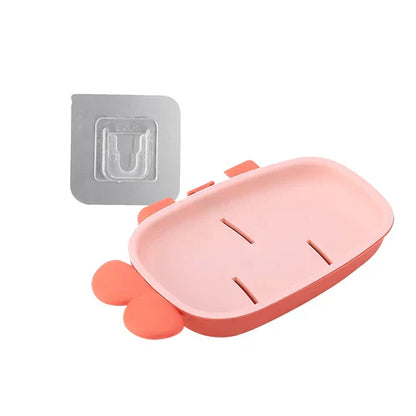 Cartoon Soap Case Bathtub Soap Box, Soap Dish Holder for Kids, Bathroom Soap Stand