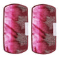 Fridge Cover Handle Cover Polyester High Material Cover For All Fridge Handle Use ( Set Of 2 Pcs ) Multi Design