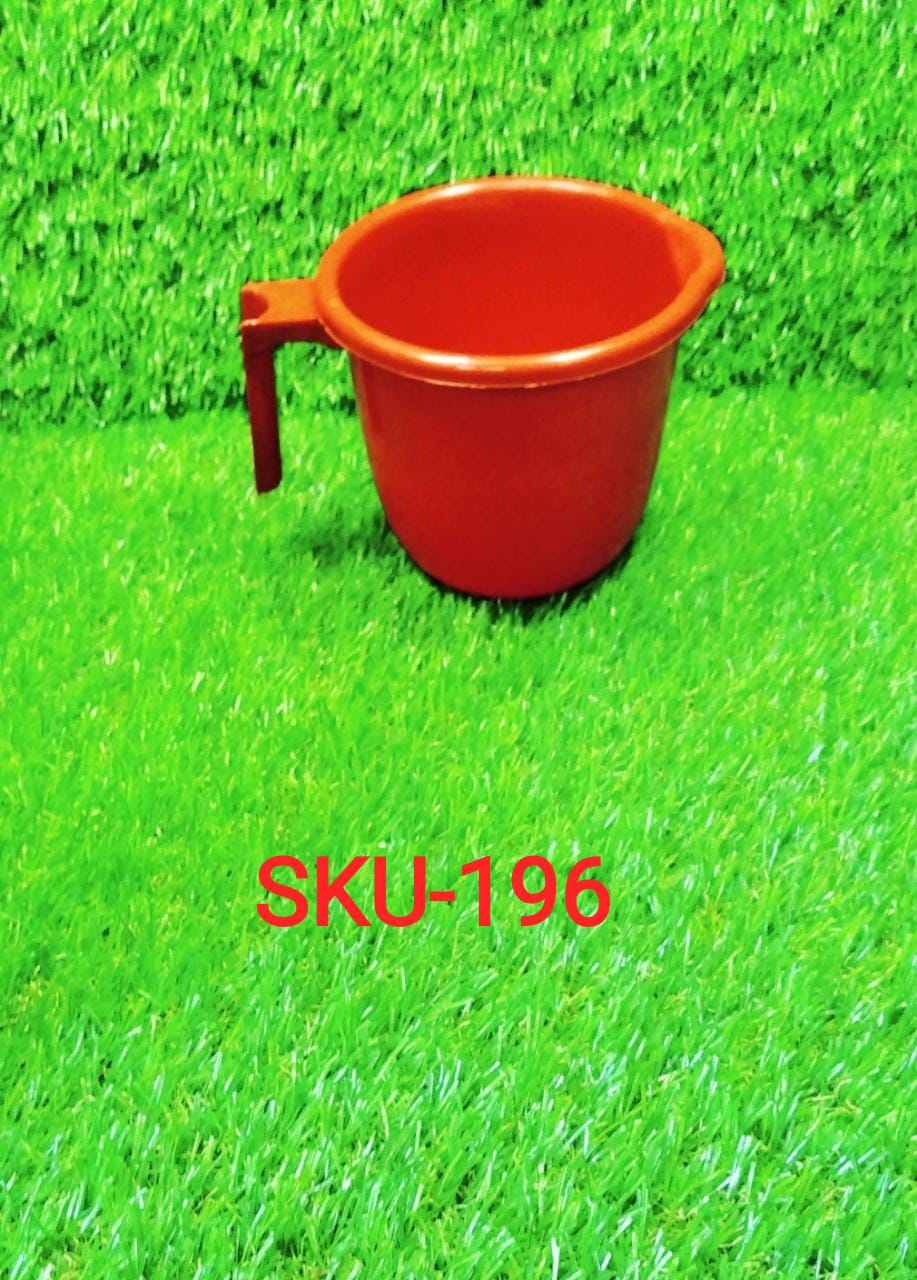 196 Deluxe Plastic Mug for Bathroom (muga_101) 