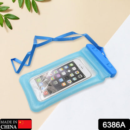 a  Mix Color Waterproof Pouch Lock Mobile Cover Under Water Mobile Case Waterproof Mobile Phone Case, Waist Bag, Underwater Bag for Smartphone iPhone, Swimming, Rain Cover Camping For all Mobile.