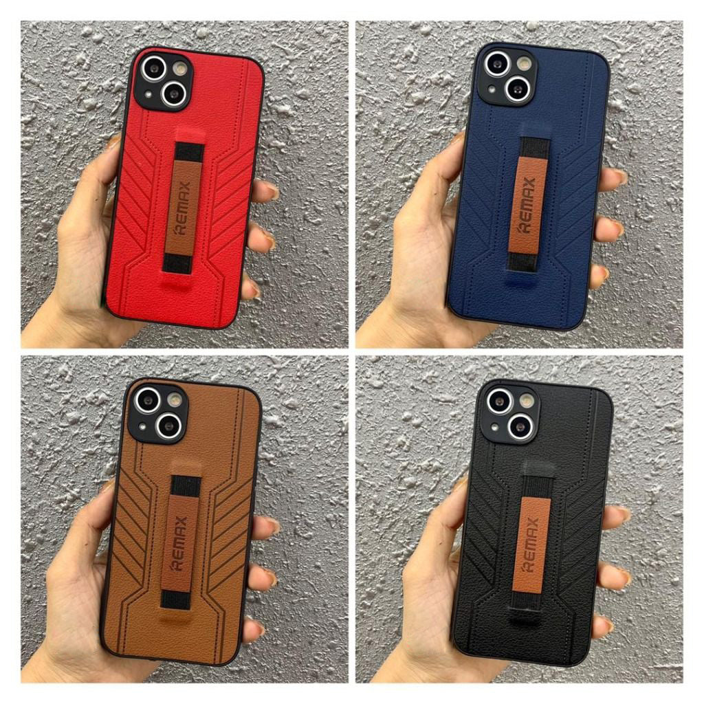 Leather Case With Belt Hard Case For Realme