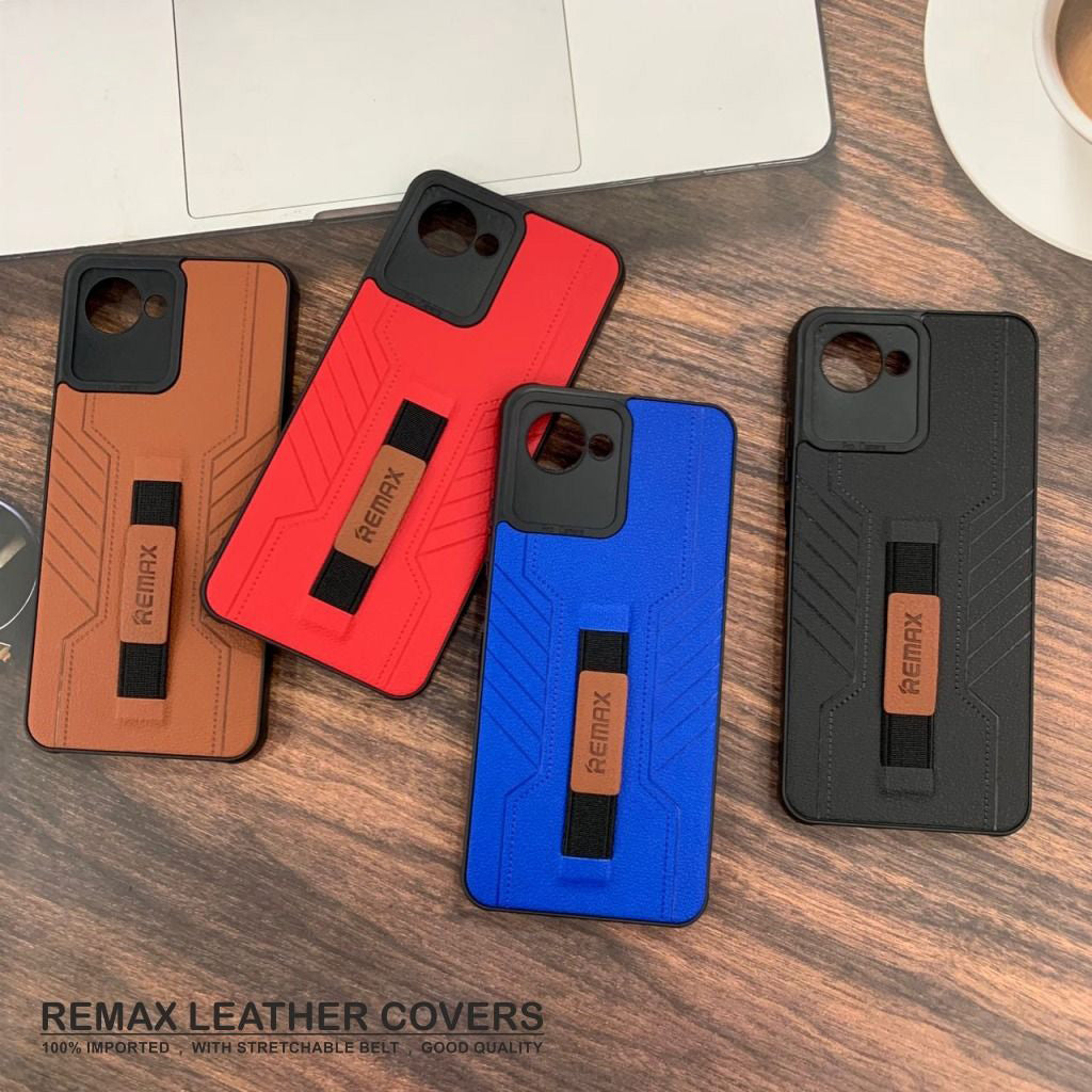 Leather Case With Belt Hard Case For Oppo