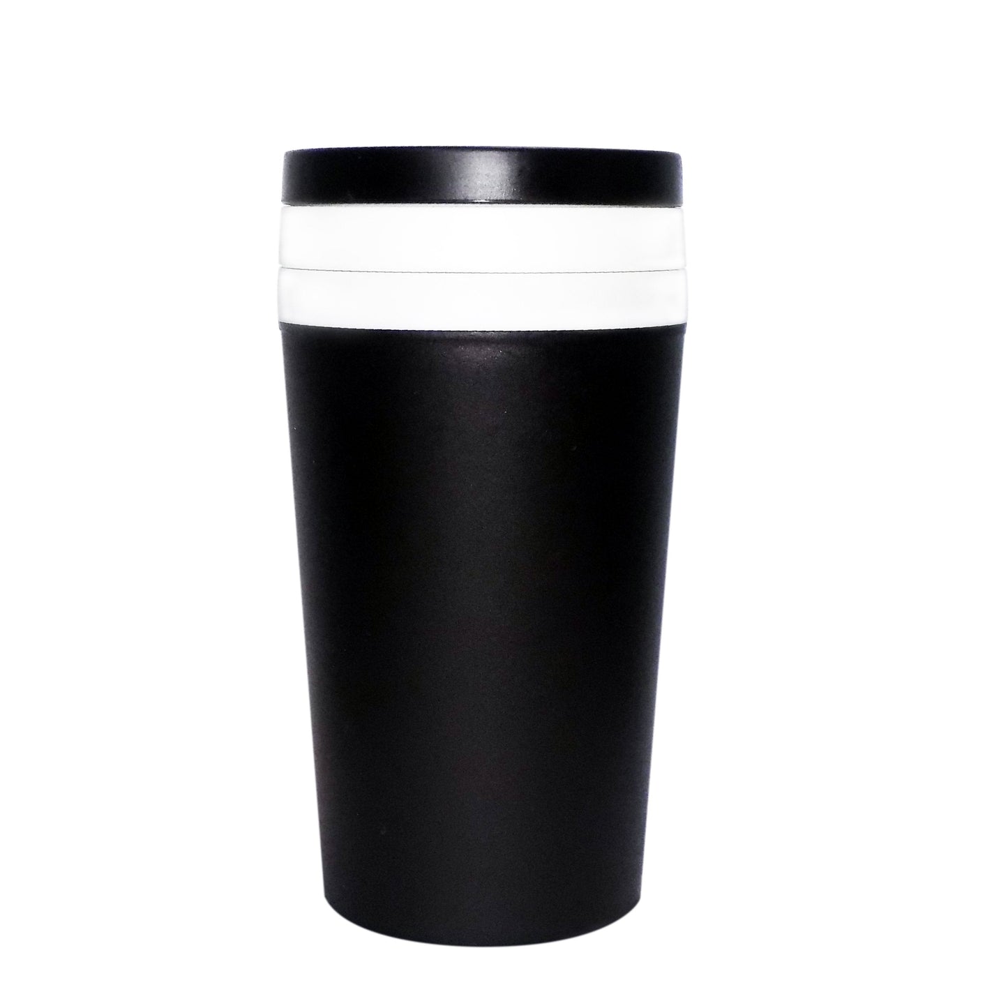 1317 2 in 1 Shaker Sipper Glass with Detachable Storage Container (300Ml) 