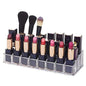 6093 Acrylic Multi Purpose Lipstick Cosmetics Stand Display Holder 24 Section 