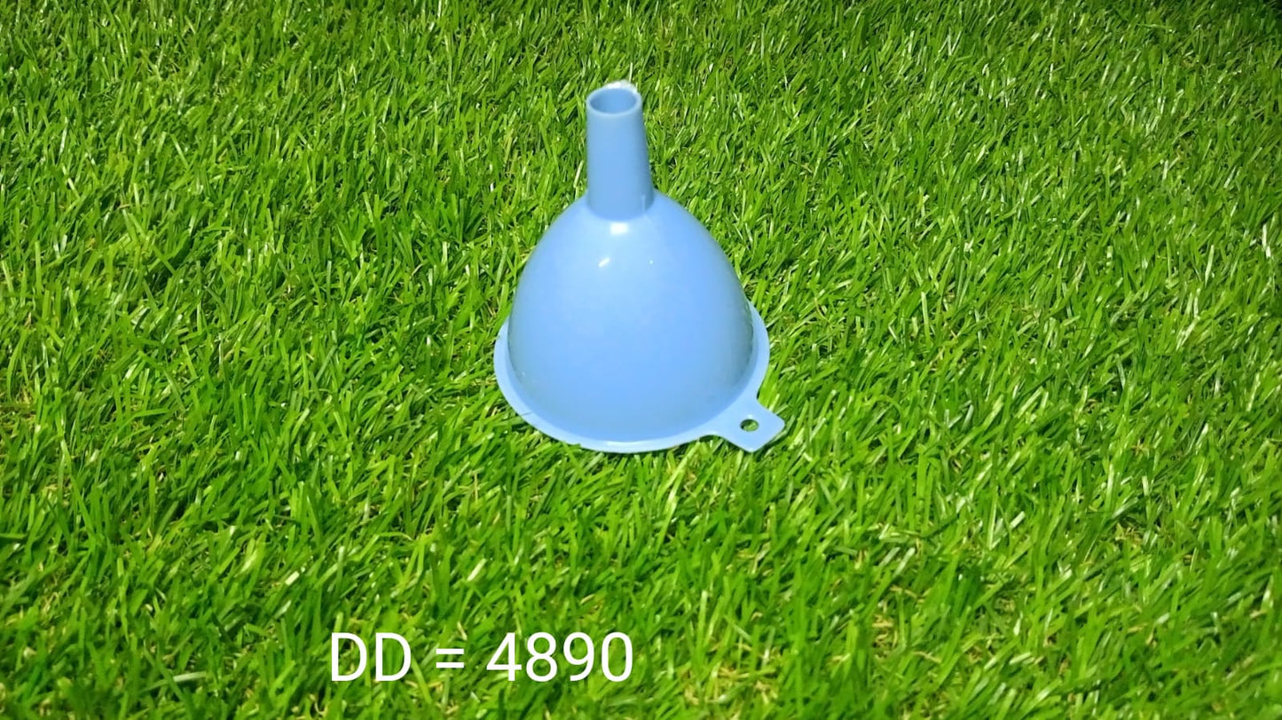 4890 Round Plastic Small Funnel for Kitchen 