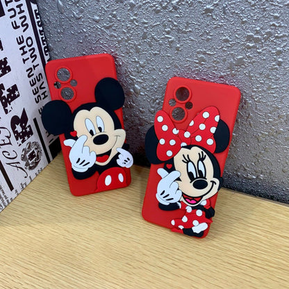 Couple Mickey And Minnie Hard Protection Case For Redmi