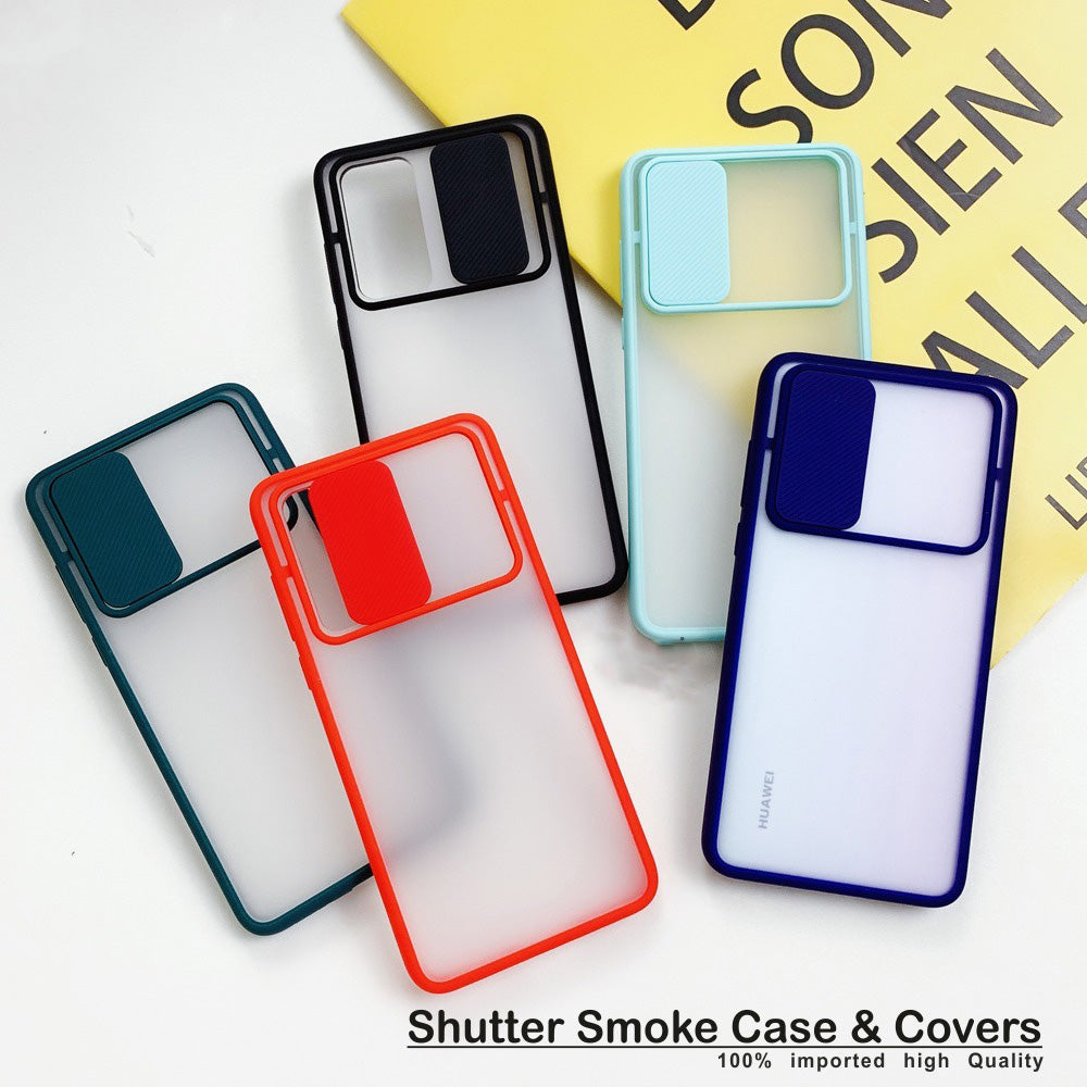 Shutter Smoke Hard Case For Itel