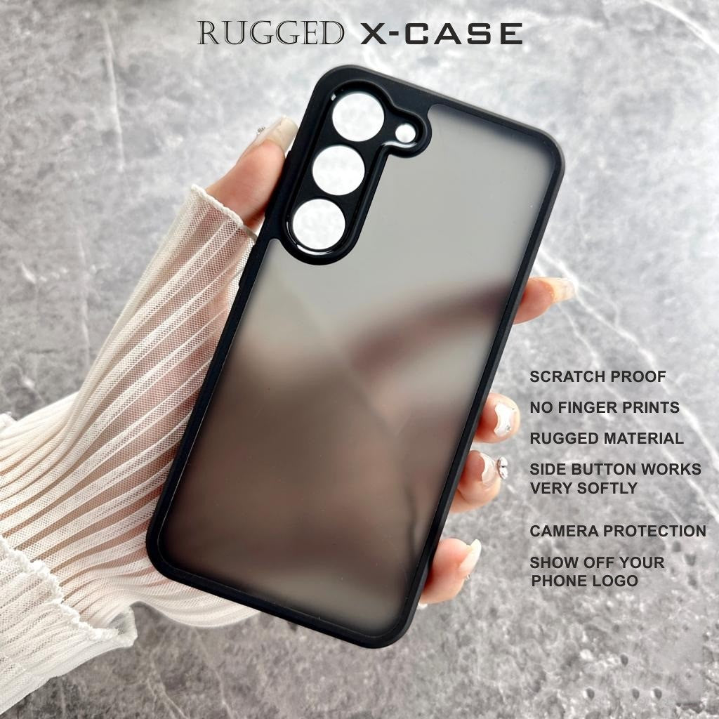 Rugged Hard Protection Case For Samsung