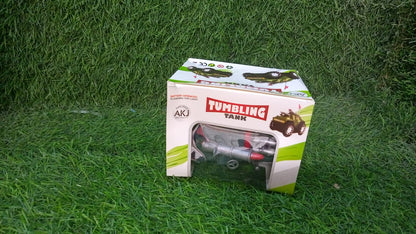 Children's Joy Tumbling Tank Toy Car