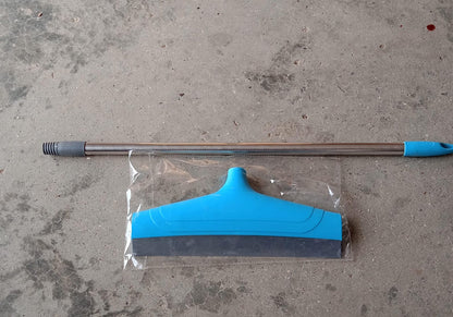 A Telescopic Home / Bathroom Wiper 12 Inch (30 cm), Plastic Floor Wiper