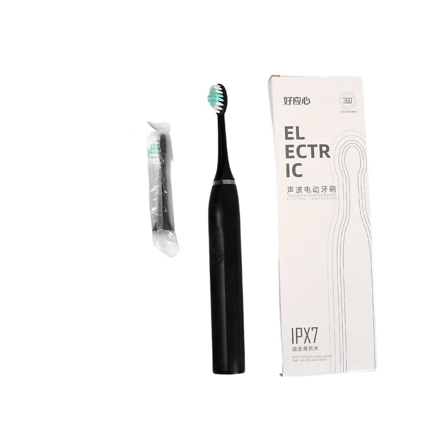 ELECTRIC TOOTHBRUSH FOR ADULTS AND TEENS, ELECTRIC TOOTHBRUSH BATTERY OPERATED DEEP CLEANSING TOOTHBRUSH