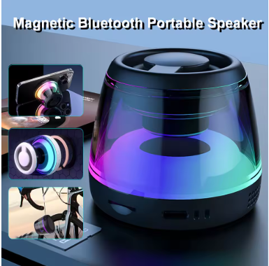 Wireless Magnetic Speaker