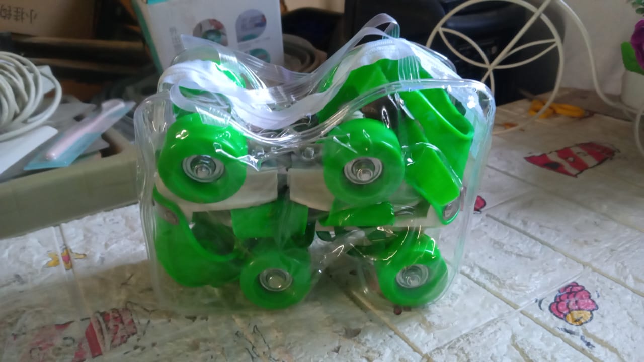 7592 Roller Skates for Kids, Very Adjustable & Comfortable to Use / Roller Skate, Skating / (Pair of 1) 