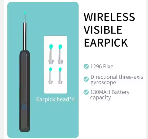 HD Wireless Ear Wax Removal Camera