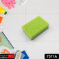 Multi-Purpose Small, Medium & Big 2 In 1 Color Scratch Scrub Sponges, Sponge, Wear Resistance, Dish Washing Tool, High Friction Resistance Furniture for Refrigerator Sofa for Kitchen, Household (1 Pc)