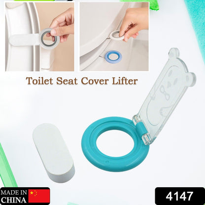 Toilet Seat Lifter, Toilet Seat Handle,Toilet Cover Lid Handle,Seat Cover Lifter,Avoid Touching Toilet Seat Handle Lifter, Handle Hygienic Clean Toilet Cover Lifter (1PC)