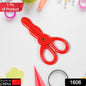 Plastic Child-Safe Scissor Set, Toddlers Training Scissors, Pre-School Training Scissors and Children Art Supplies