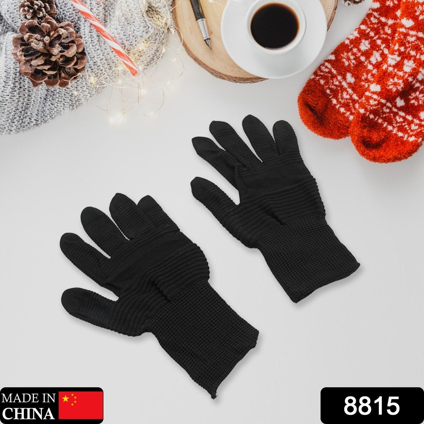 Small Anti Cutting Resistant Hand Safety Cut-Proof Protection Gloves,1 Pair Cut Resistant Gloves Anti Cut Gloves Heat Resistant