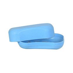 1128 Covered Soap keeping Plastic Case for Bathroom use 