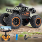 17901 Remote Control Car with Camera Off-Road Remote Control Truck Monster Trucks for Boys 8-12 Birthday Gift For Kids Adults Gift For Boys And Girls HD Camera Rock Crawler Monster Truck Toy