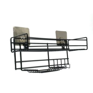 3 in 1 Shower Shelf Rack for storing and holding various household stuffs and items etc.