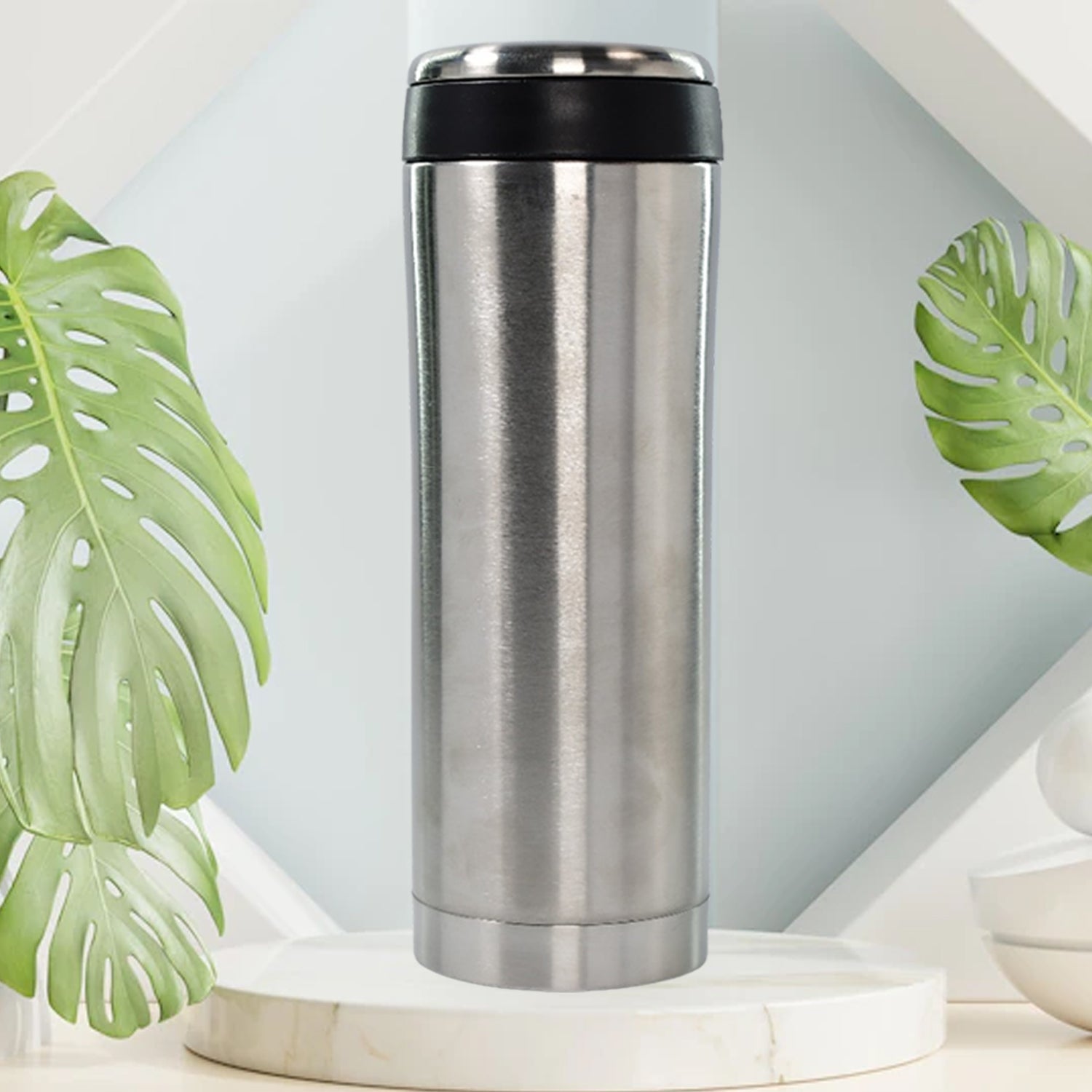 450Ml STAINLESS STEEL WATER BOTTLE FOR MEN WOMEN KIDS | THERMOS FLASK | REUSABLE LEAK-PROOF THERMOS STEEL FOR HOME OFFICE GYM FRIDGE TRAVELLING