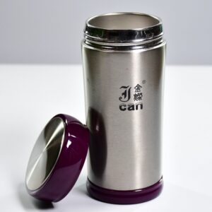 480ML PLAIN PRINT STAINLESS STEEL WATER BOTTLE FOR OFFICE, HOME, GYM, OUTDOOR TRAVEL HOT AND COLD DRINKS.