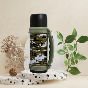 750Ml STAINLESS STEEL TRAVEL BOTTLE FOR SCHOOL PICNIC, TRACKING WATER BOTTLE FOR MEN WOMEN KIDS | THERMOS FLASK