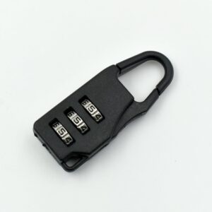 3 Digit luggage Lock and tool used widely in all security purposes of luggage items and materials.