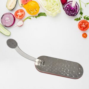 C STEEL VEGETABLE CUTTER PREMIUM QUALITY CUTTER FOR FRUIT , VEGETABLE & MEAT CUTTING USE ( Color Box )