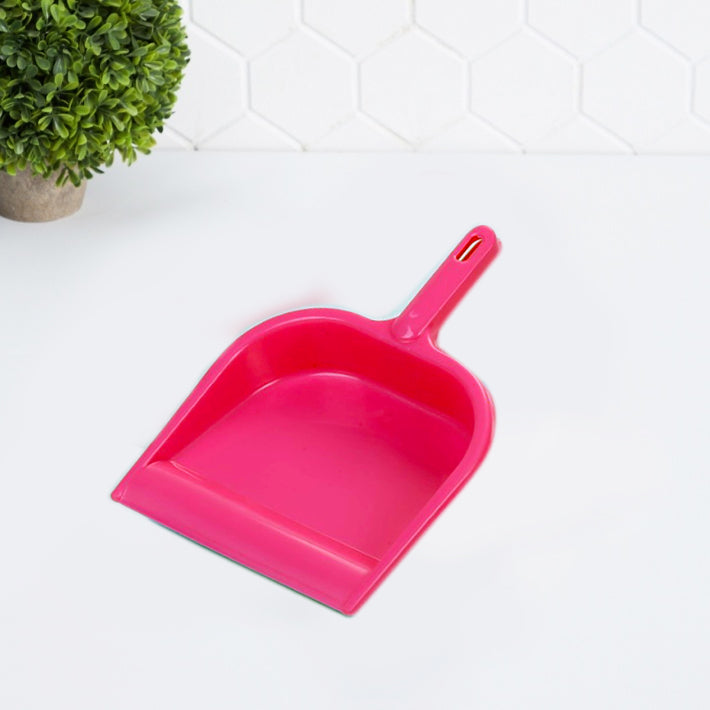 Durable Lightweight Multi Surface Plastic Dustpan with Handle