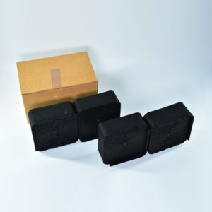 4Pc Square Base Stand Used For Supporting And Handling Furnitures And Tables.