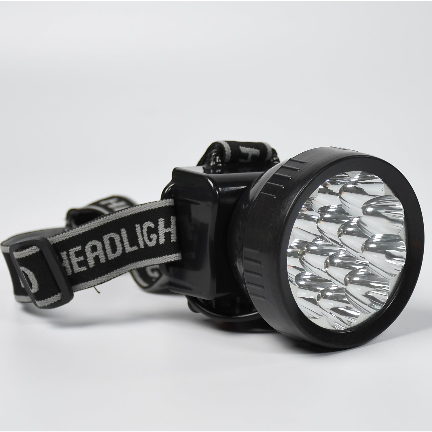 HEAD LAMP 13 LED LONG RANGE RECHARGEABLE HEADLAMP ADJUSTMENT LAMP USE FOR FARMERS, FISHING, CAMPING, HIKING, TREKKING, CYCLING