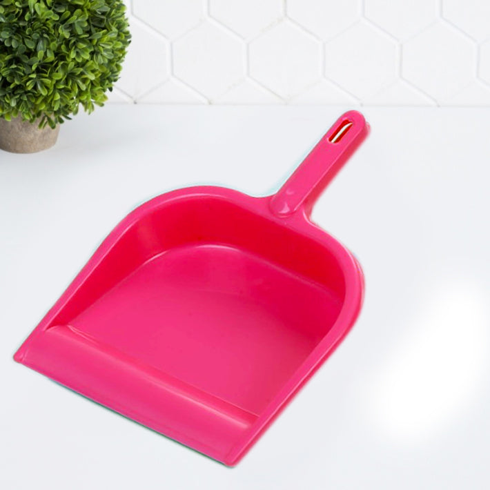 Durable Multi Surface Plastic Dustpan with Handle