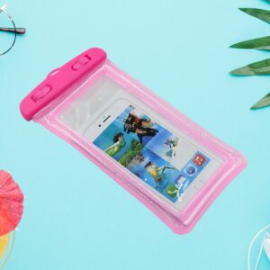 Waterproof Pouch Zip Lock Mobile Cover Under Water Mobile Case For All Type Mobile Phones