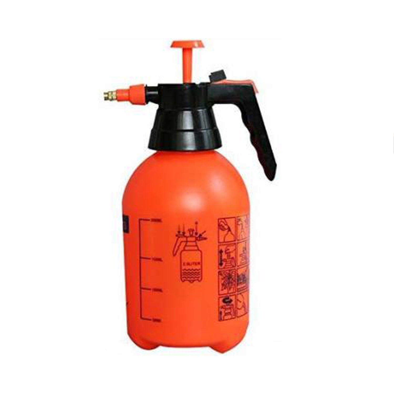 Water Sprayer Hand-held Pump Pressure Garden Sprayer – 2 L