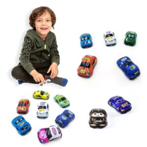 30 Pc Mini Pull Back Car Widely Used By Kids And Childrens For Playing Purposes.