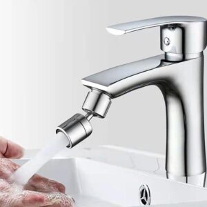 B Splash Filter Faucet, Sink Faucet Sprayer Head Suitable for  Kitchen Bathroom Faucet with color box