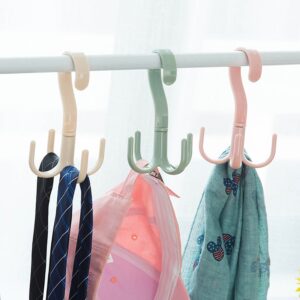 360 D Rot 4 Claws Hook used in hanging and supporting various types of stuffs and items etc.