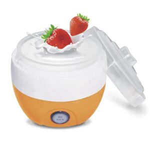 C Electronic Yogurt Maker, Automatic Yogurt Maker Machine 1L Yoghurt Plastic Container for Home Use