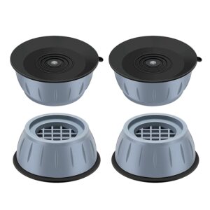 Anti Vibration Pads with Suction Cup Feet