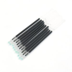 Black Pen Refill All Round Ball Pen Refill Smooth Writing Pen Refill all Pen Suitable (10 Pc)