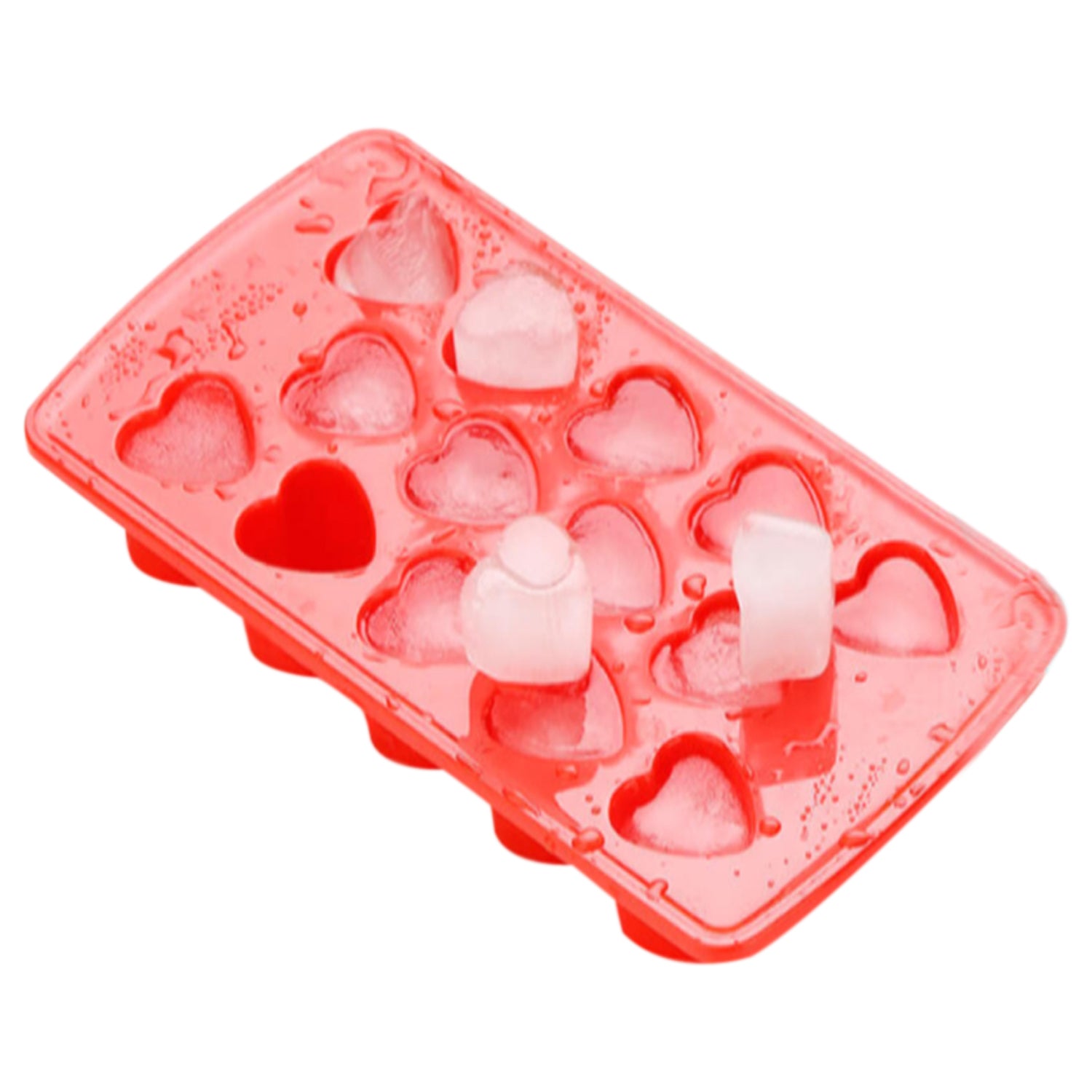 Heart Shape Ice Cube Tray