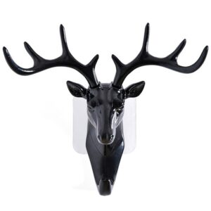 Deer Head Self Adhesive Wall Door Hook Hanger