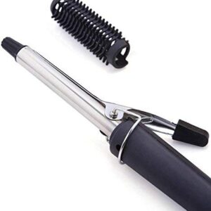 Hair Curling Iron Rod for Women (black)