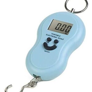 40Kg 10g Portable Handy Pocket Smile Mini Electronic Digital LCD Weighing Scale