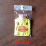 6511 Yellow Duck small Hot Water Bag with Cover for Pain Relief, Neck, Shoulder Pain and Hand, Feet Warmer, Menstrual Cramps. 